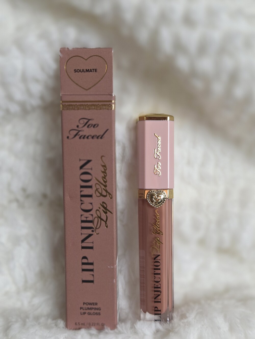 New Too Faced Lip Injection Power Plumping Multi-Dimensional-Soul Mate-